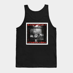 THE CLASH- SANDINISTA! Tank Top